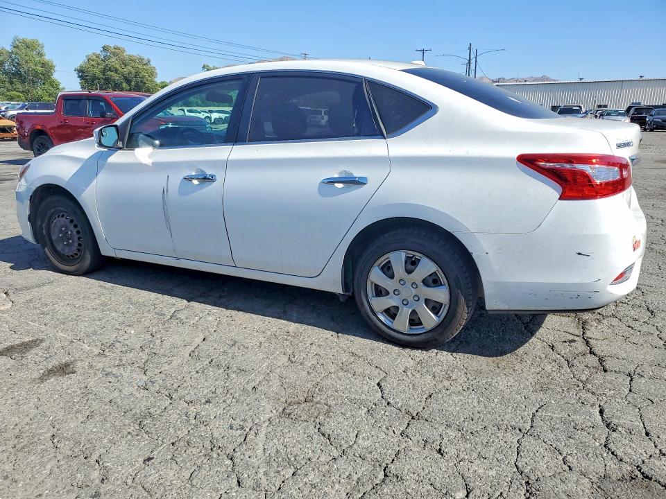 Aukcja sprzedaży 2016 Niss Sentra, vin: 3N1AB7AP5GL644063, numer aukcji: 50971166