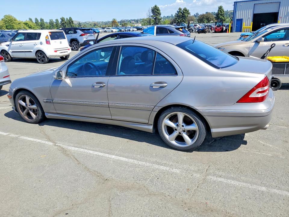 Продаж на аукціоні авто 2006 Mercedes-benz C, vin: WDBRF52H26A849246, номер лоту: 51925916