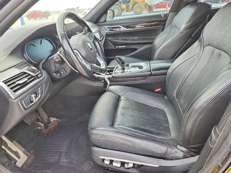 Продаж на аукціоні авто 2016 Bmw 750, vin: WBA7F2C56GGE12389, номер лоту: 50773756