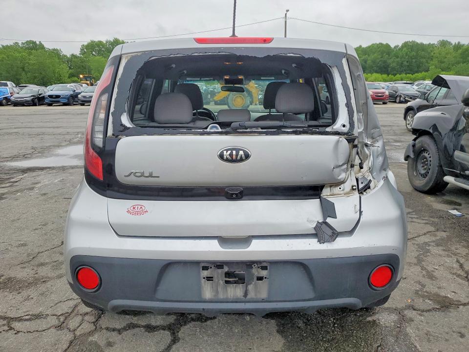 Aukcja sprzedaży 2017 Kia Soul, vin: KNDJN2A20H7444824, numer aukcji: 51593676