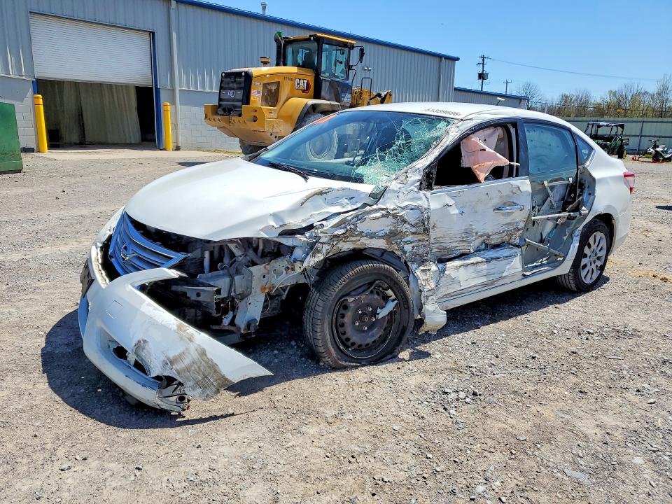 2014 Nissan Sentra მანქანა იყიდება აუქციონზე, vin: 3N1AB7AP1EY257977, აუქციონის ნომერი: 51339666