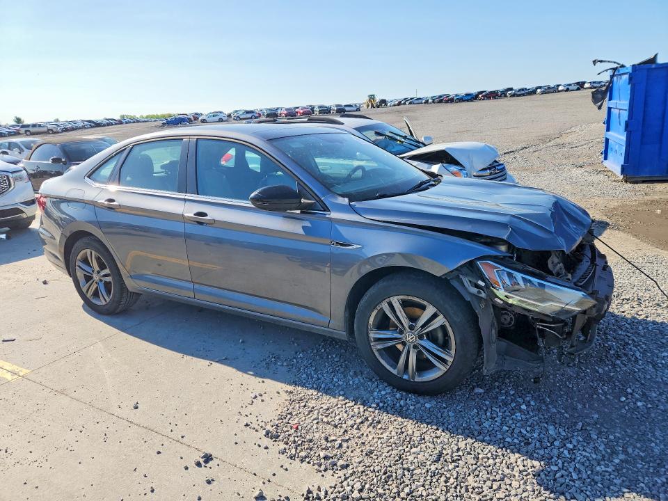 50317496 :رقم المزاد ، 3VWC57BU1KM144533 vin ، 2019 Volkswagen Jetta مزاد بيع