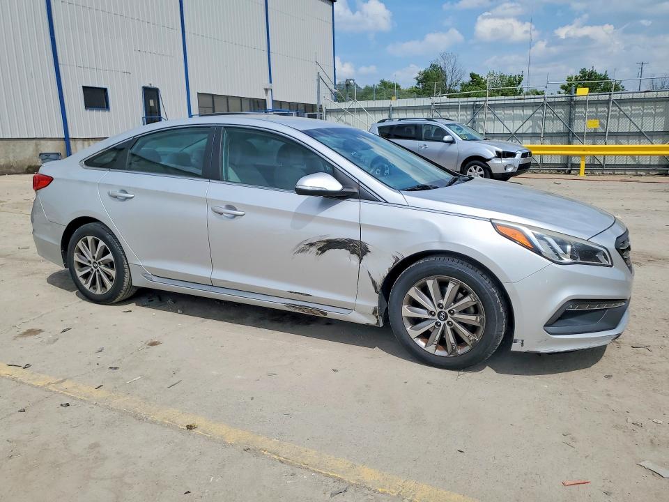 2015 Hyundai Sonata მანქანა იყიდება აუქციონზე, vin: 5NPE34AF4FH021744, აუქციონის ნომერი: 51421466