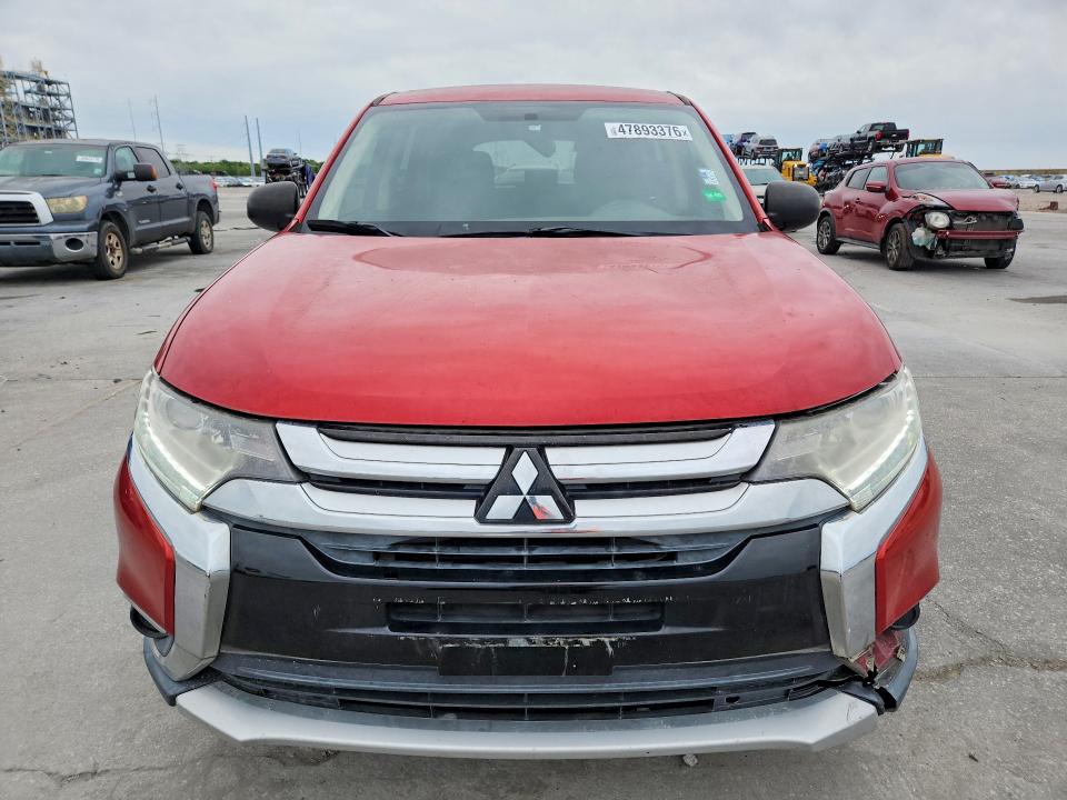 Продаж на аукціоні авто 2017 Mitsubishi Outlander, vin: JA4AD2A30HZ067549, номер лоту: 47893376