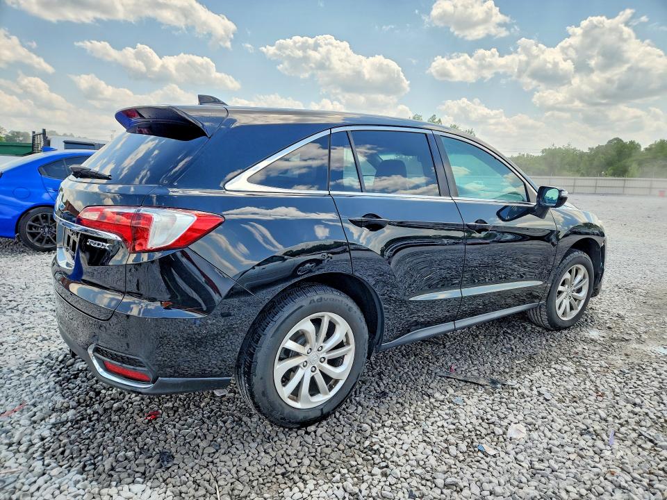50812656 :رقم المزاد ، 5J8TB3H54GL007360 vin ، 2016 Acura Rdx مزاد بيع