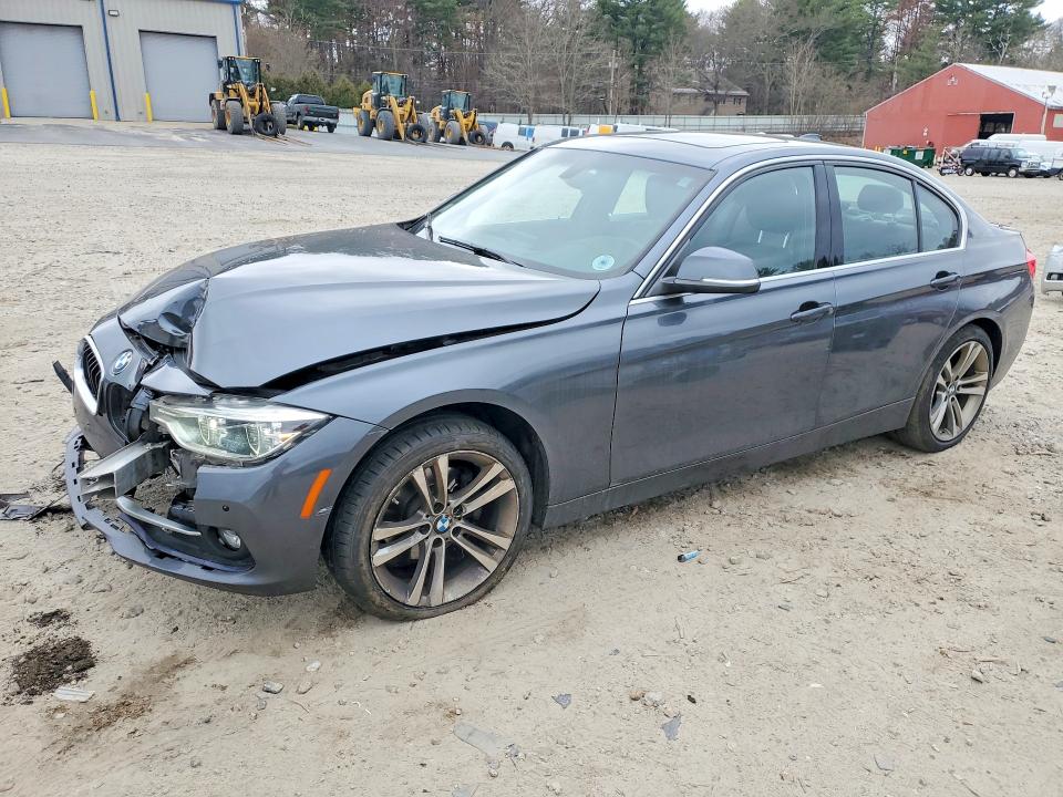 Auction sale of the 2017 Bmw 330, vin: WBA8D9G3XHNU64517, lot number: 49569156