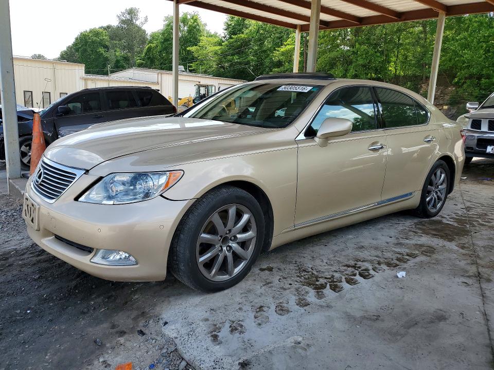 Продаж на аукціоні авто 2008 Lexus Ls, vin: JTHBL46F585083358, номер лоту: 50305516