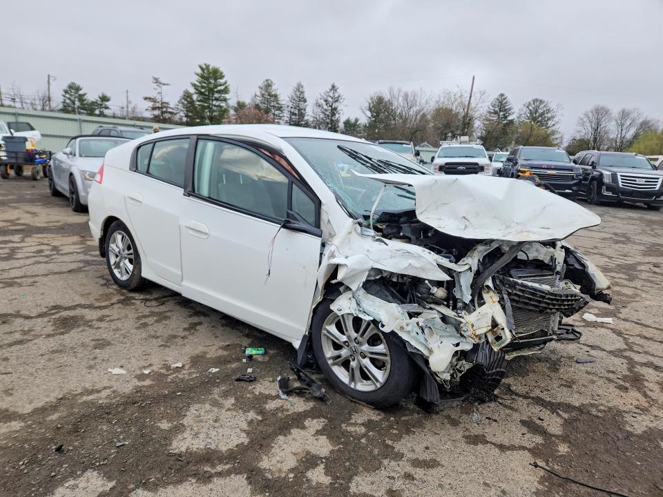2011 Honda Insight მანქანა იყიდება აუქციონზე, vin: JHMZE2H76BS005456, აუქციონის ნომერი: 48453306