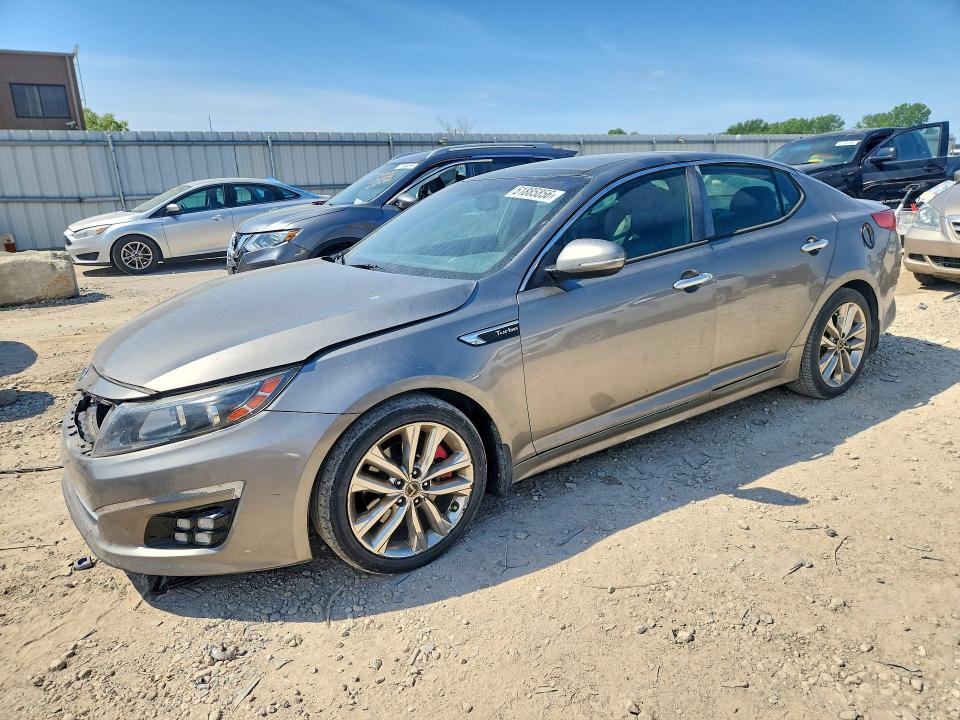 2015 Kia Optima მანქანა იყიდება აუქციონზე, vin: 5XXGR4A62FG425645, აუქციონის ნომერი: 51885856