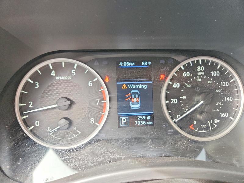48320296 :رقم المزاد ، 3N1AB8BV0SY251148 vin ، 2025 Nissan Sentra مزاد بيع