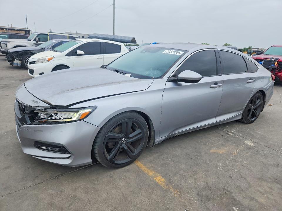 2018 Honda Accord მანქანა იყიდება აუქციონზე, vin: 1HGCV1F38JA205746, აუქციონის ნომერი: 50229596
