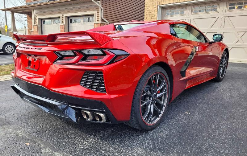 Продаж на аукціоні авто 2023 Chevrolet Corvette, vin: 1G1YB3D43P5121641, номер лоту: 50851056