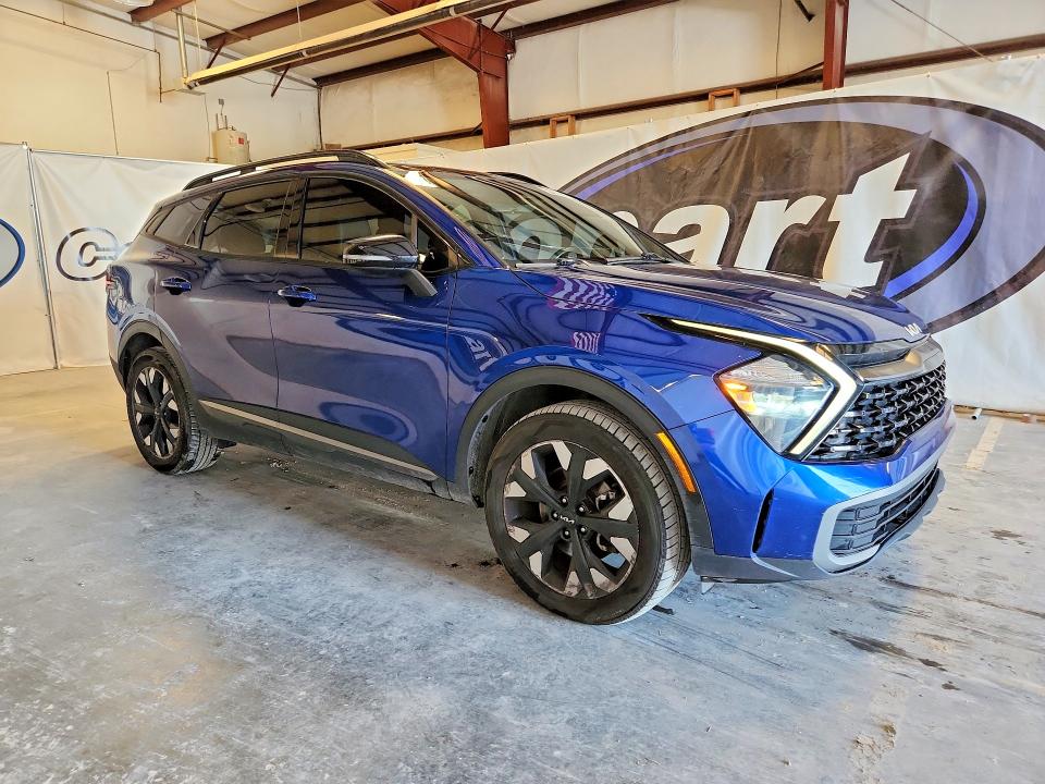 2023 Kia Sportage მანქანა იყიდება აუქციონზე, vin: 5XYK6CAF1PG021598, აუქციონის ნომერი: 47992576