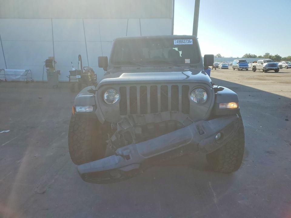 2021 Jeep Gladiator მანქანა იყიდება აუქციონზე, vin: 1C6HJTAG0ML541512, აუქციონის ნომერი: 49863736