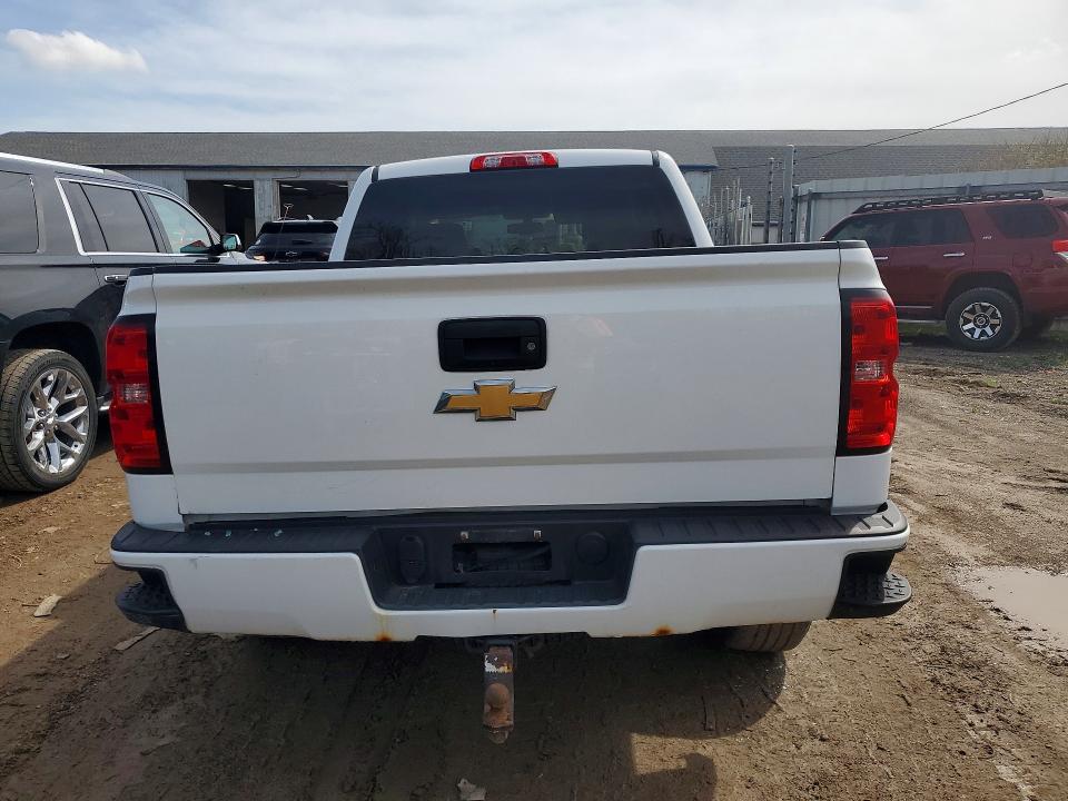 Aukcja sprzedaży 2017 Chevrolet Silverado, vin: 3GCUKREC2HG355018, numer aukcji: 50274396