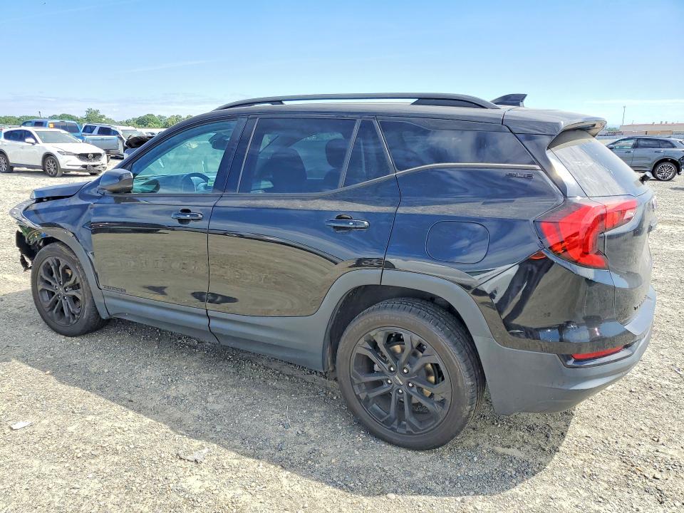 2020 Gmc Terrain მანქანა იყიდება აუქციონზე, vin: 3GKALMEV9LL122973, აუქციონის ნომერი: 48845936