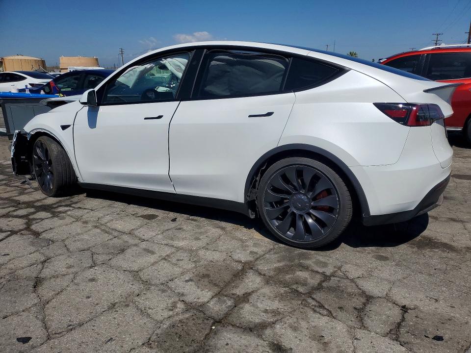 Продажа на аукционе авто 2025 Tesla Model Y, vin: 7SAYGDEF4SF216539, номер лота: 49664006