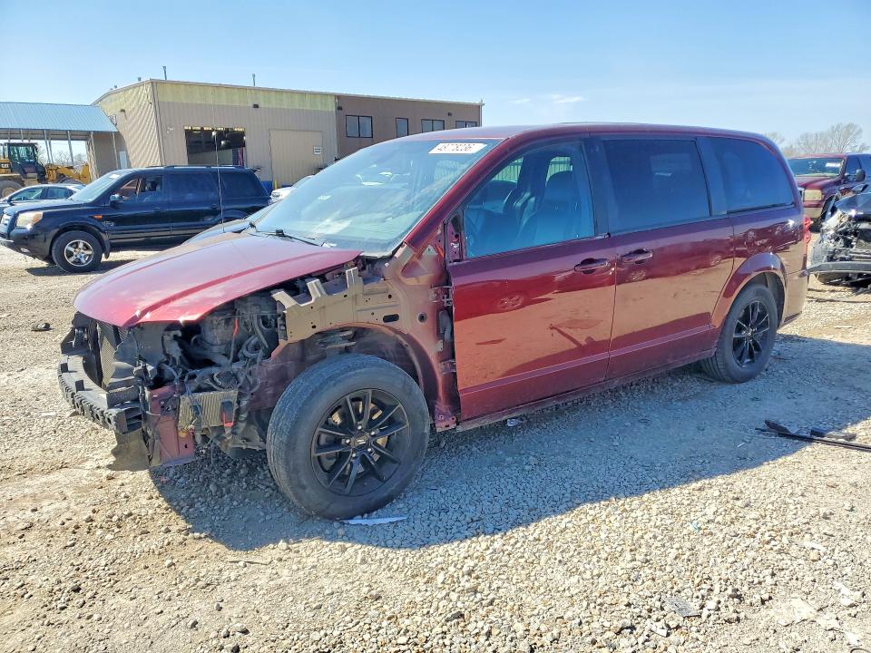 Продажа на аукционе авто 2019 Dodge Grand Caravan, vin: 2C4RDGEG7KR760719, номер лота: 48778236