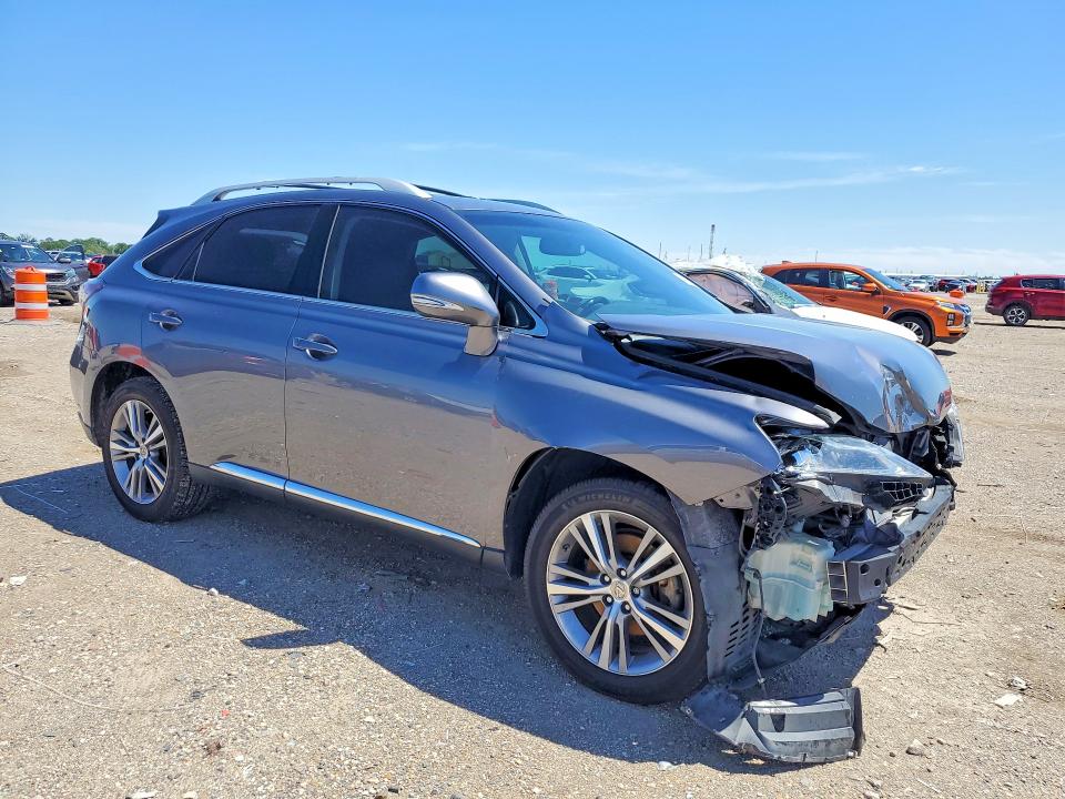 48962556 :رقم المزاد ، 2T2ZK1BA9FC176746 vin ، 2015 Lexus Rx 350 مزاد بيع