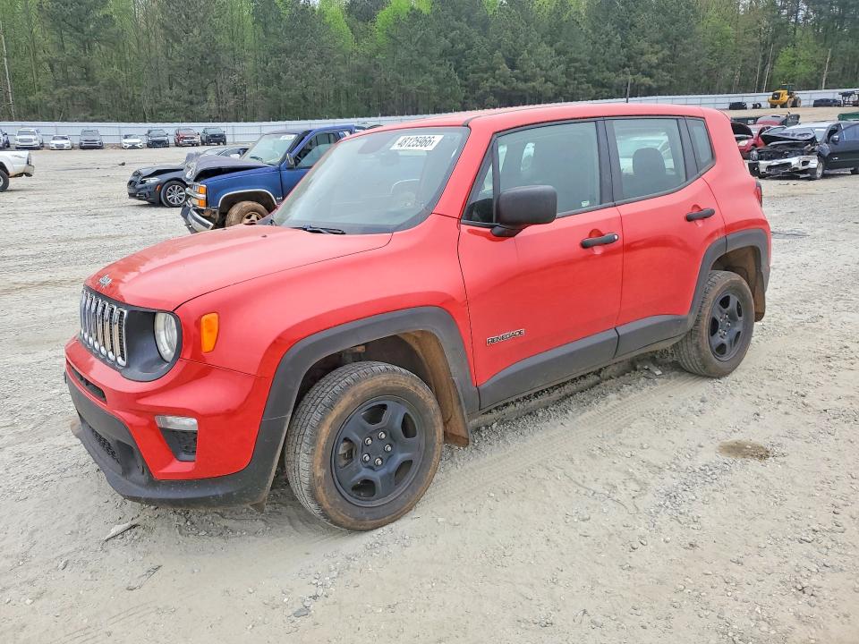Продажа на аукционе авто 2019 Jeep Renegade, vin: ZACNJBAB1KPK07764, номер лота: 48125966