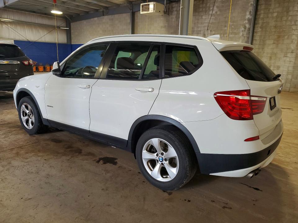 2012 Bmw X3 მანქანა იყიდება აუქციონზე, vin: 5UXWX5C51CL717194, აუქციონის ნომერი: 50120596