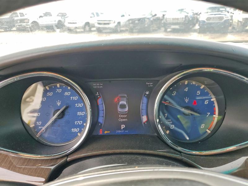 Aukcja sprzedaży 2014 Maserati Quattroporte, vin: ZAM56RRA7E1122033, numer aukcji: 49923706