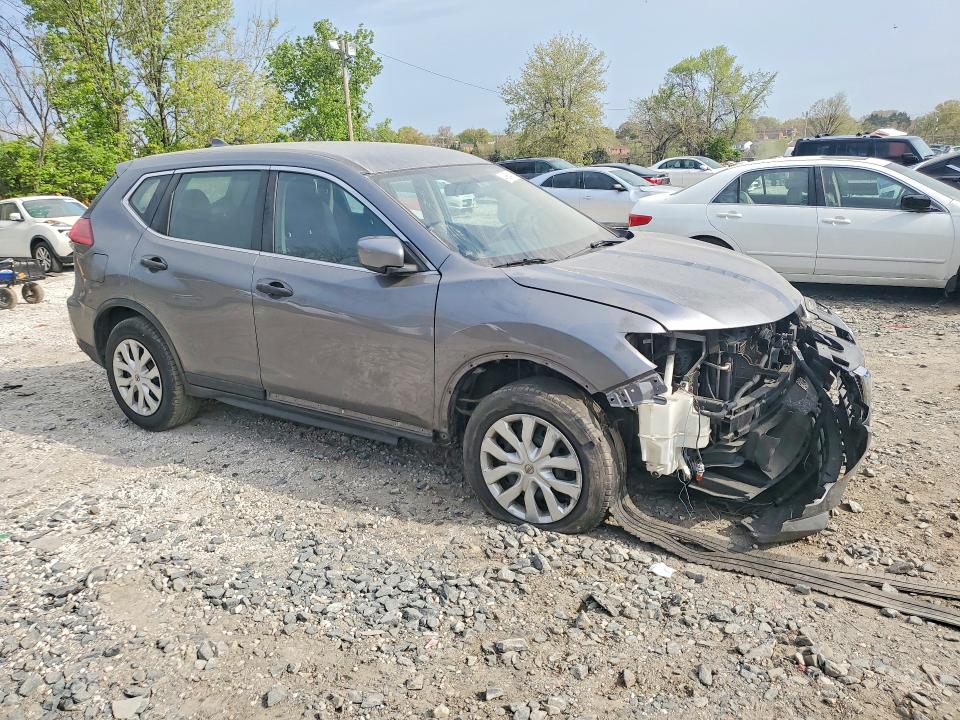 48964356 :رقم المزاد ، KNMAT2MV8HP614245 vin ، 2017 Nissan Rogue مزاد بيع