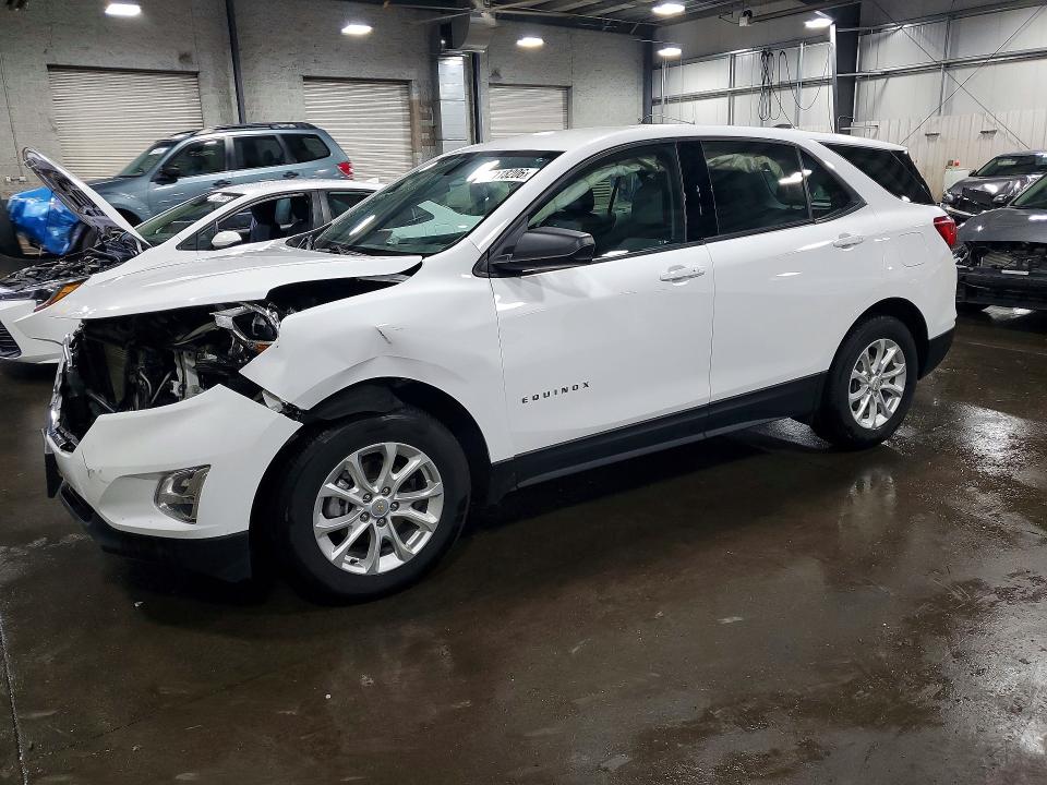 Auction sale of the 2018 Chevrolet Equinox, vin: 2GNAXHEV3J6163762, lot number: 51118206