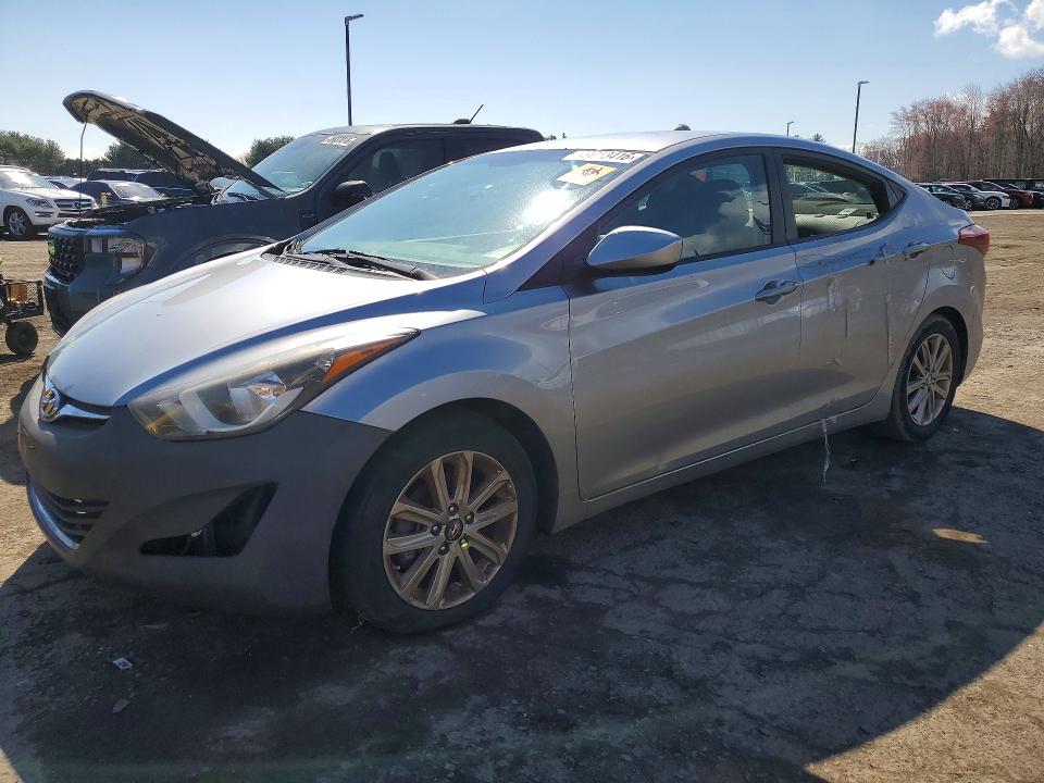 Продаж на аукціоні авто 2015 Hyundai Elantra, vin: 5NPDH4AEXFH572541, номер лоту: 49053416