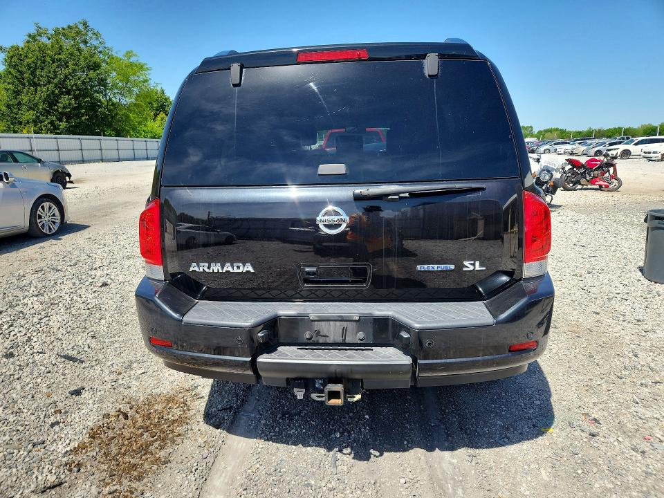 50595856 :رقم المزاد ، 5N1BA0ND3EN603211 vin ، 2014 Nissan Armada مزاد بيع