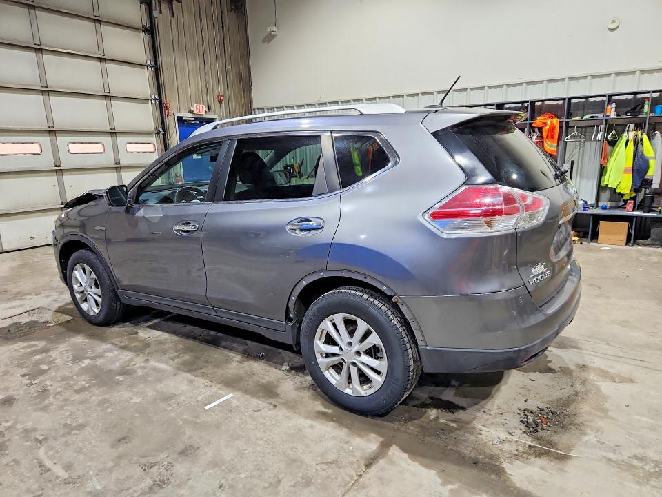 Продажа на аукционе авто 2015 Nissan Rogue, vin: KNMAT2MV7FP504218, номер лота: 49602076