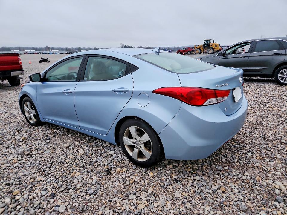 Продажа на аукционе авто 2011 Hyundai Elantra, vin: KMHDH4AE5BU119827, номер лота: 49504146