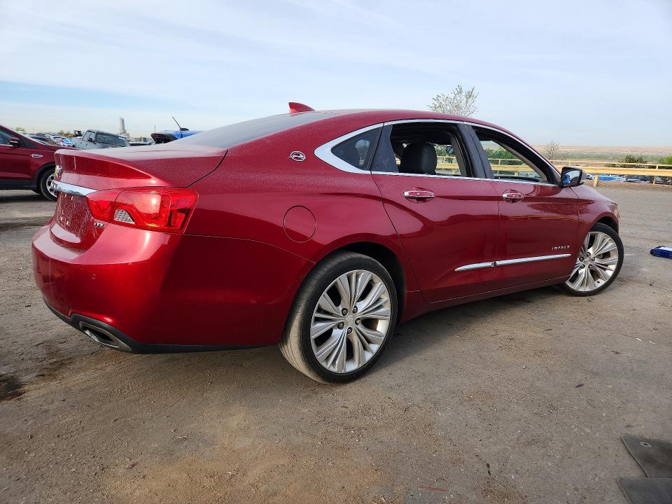 49421276 :رقم المزاد ، 2G1165S34F9255538 vin ، 2015 Chevrolet Impala مزاد بيع