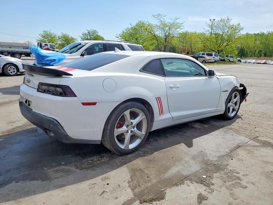 Продажа на аукционе авто 2015 Chevrolet Camaro, vin: 2G1FD1E33F9254512, номер лота: 49660446