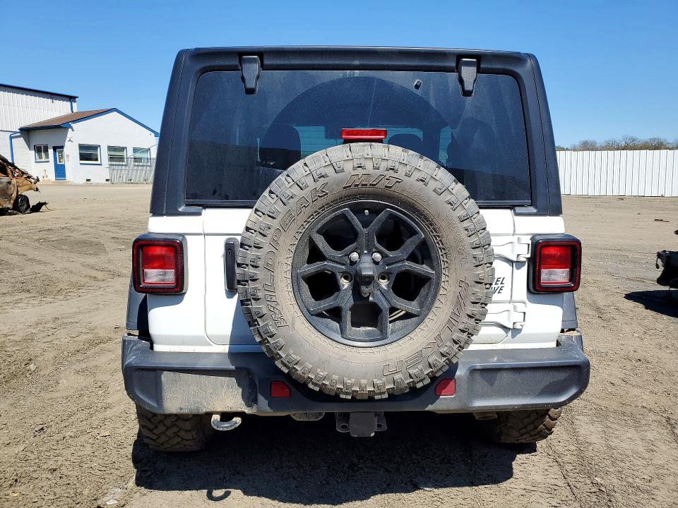Продажа на аукционе авто 2025 Jeep Willeys, vin: 1C4PJXAN3SW534270, номер лота: 48956696