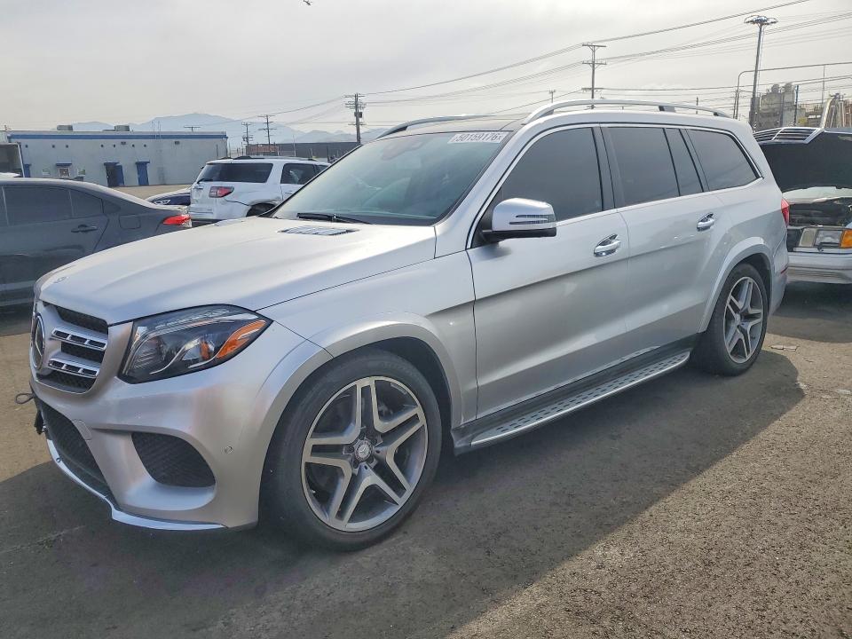 Auction sale of the 2017 Mercedes-benz Gls, vin: 4JGDF7DE9HA746365, lot number: 50159176
