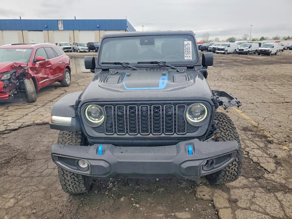 51689676 :رقم المزاد ، 1C4RJXR62RW318717 vin ، 2024 Jeep Wrangler مزاد بيع