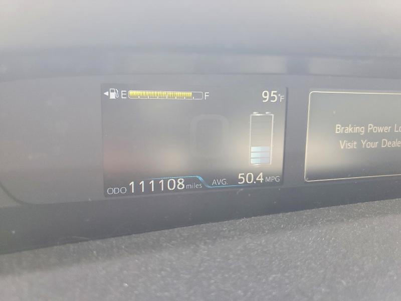Aukcja sprzedaży 2018 Toyota Prius, vin: JTDKARFU8J3065750, numer aukcji: 50259786