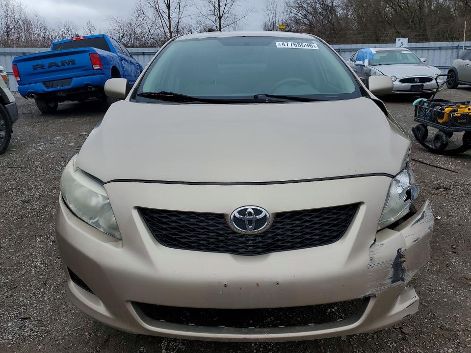 47758696 :رقم المزاد ، 2T1BU40E69C184542 vin ، 2009 Toyota Corolla مزاد بيع