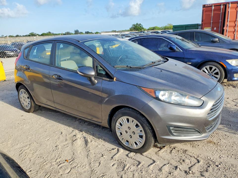 2014 Ford Fiesta მანქანა იყიდება აუქციონზე, vin: 3FADP4EE6EM216034, აუქციონის ნომერი: 48426656