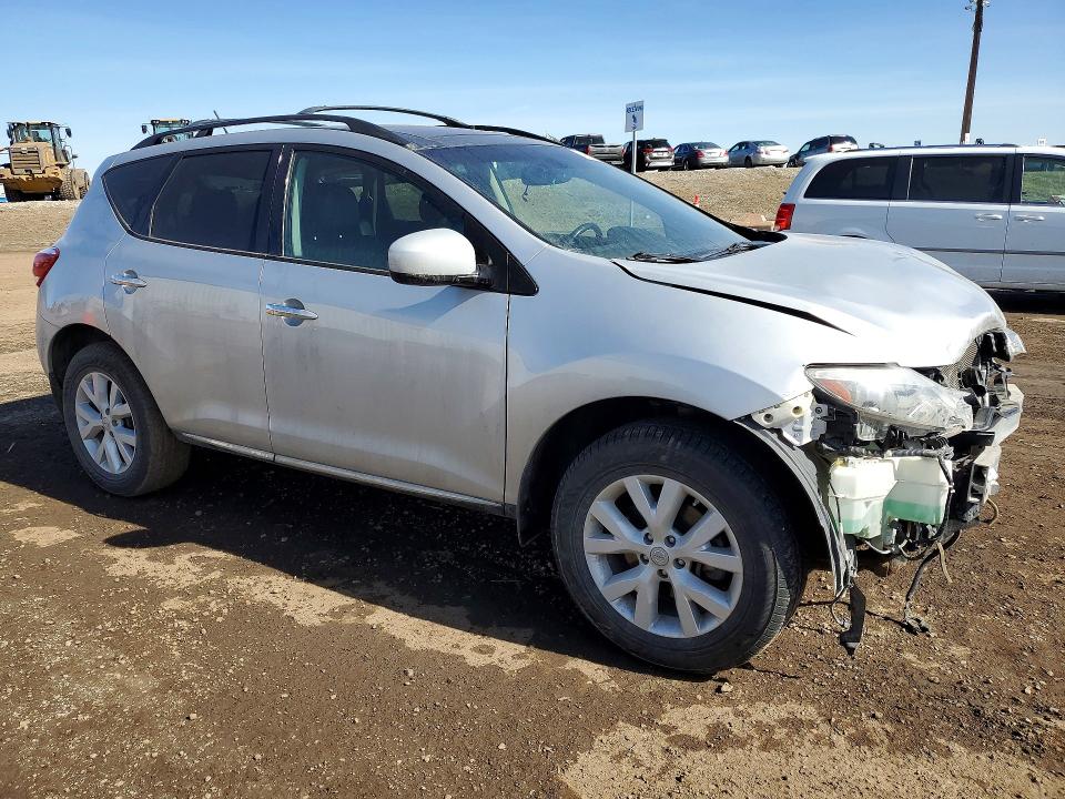 Aukcja sprzedaży 2012 Nissan Murano, vin: JN8AZ1MW7CW221129, numer aukcji: 49318606