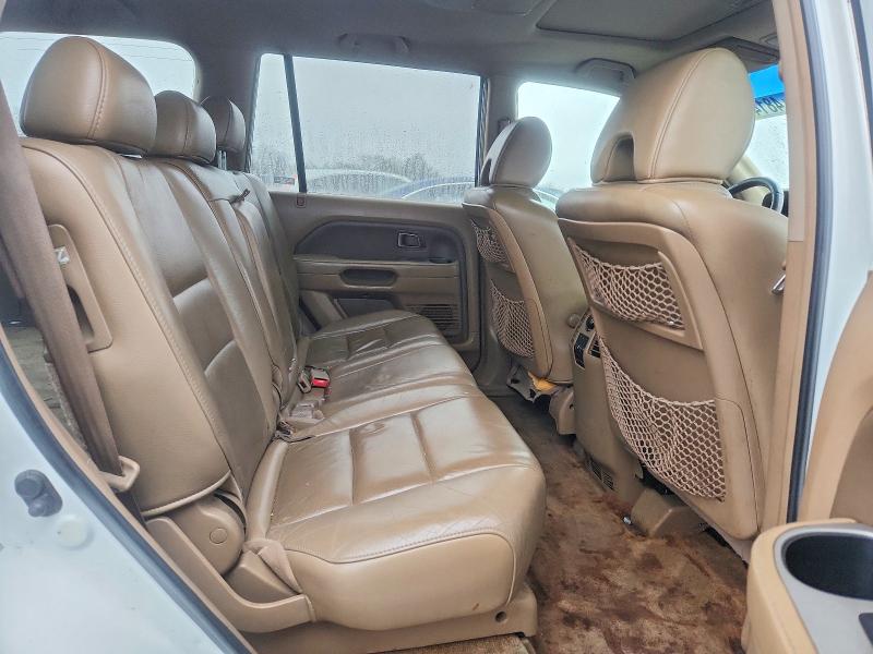 2007 Honda Pilot მანქანა იყიდება აუქციონზე, vin: 2HKYF18607H536881, აუქციონის ნომერი: 48146106