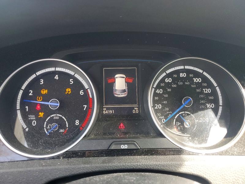 2016 Volkswagen Golf R მანქანა იყიდება აუქციონზე, vin: WVWLF7AU6GW143371, აუქციონის ნომერი: 50581026
