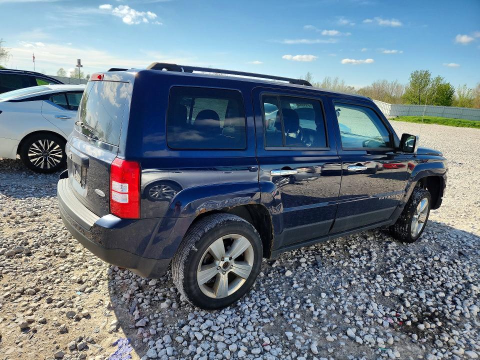 Продаж на аукціоні авто 2014 Jeep Patriot, vin: 1C4NJRFB3ED615805, номер лоту: 51706686