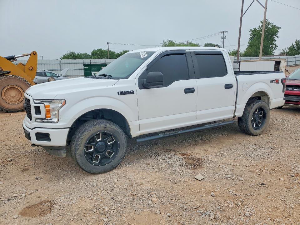 50316366 :رقم المزاد ، 1FTEW1E50JKD05275 vin ، 2018 Ford F150 مزاد بيع