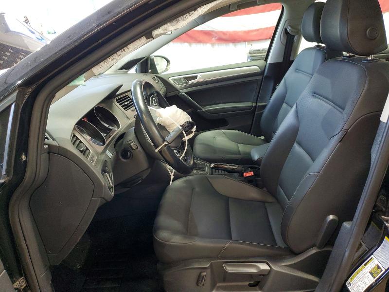 50969866 :رقم المزاد ، 3VW2A7AU3FM037076 vin ، 2015 Volkswagen Golf مزاد بيع