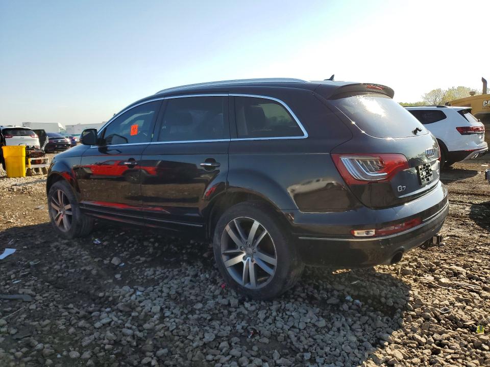 51211316 :رقم المزاد ، WA1LGAFE5ED009532 vin ، 2014 Audi Q7 مزاد بيع