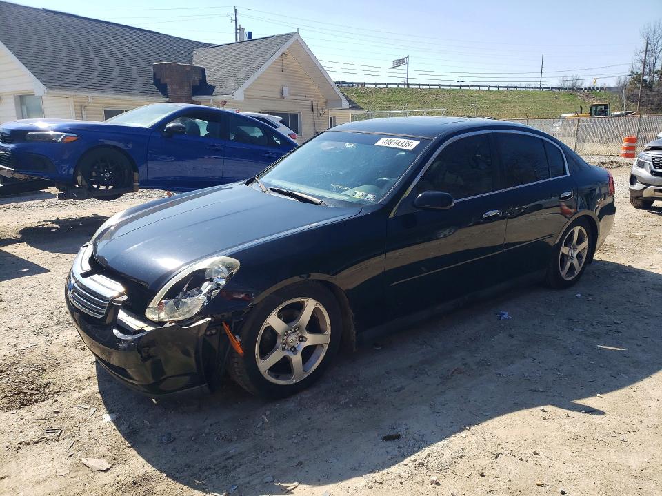 Aukcja sprzedaży 2004 Infiniti G35, vin: JNKCV51E14M610718, numer aukcji: 48934336
