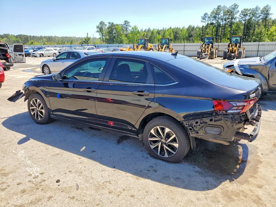 49299666 :رقم المزاد ، 3VWCM7BU8NM016491 vin ، 2022 Volkswagen Jetta مزاد بيع