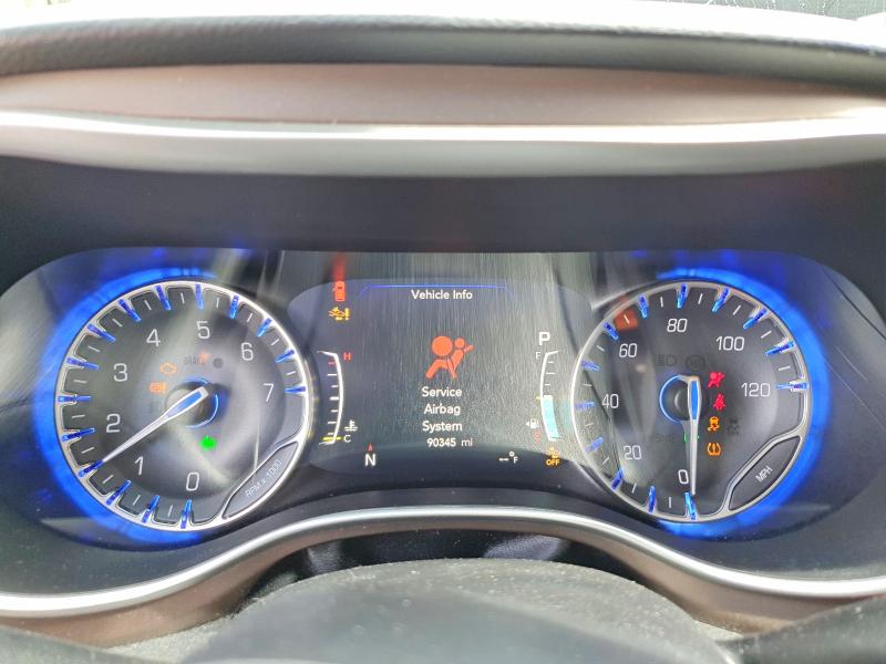 2019 Chrysler Pacifica მანქანა იყიდება აუქციონზე, vin: 2C4RC1FG8KR738081, აუქციონის ნომერი: 51812026